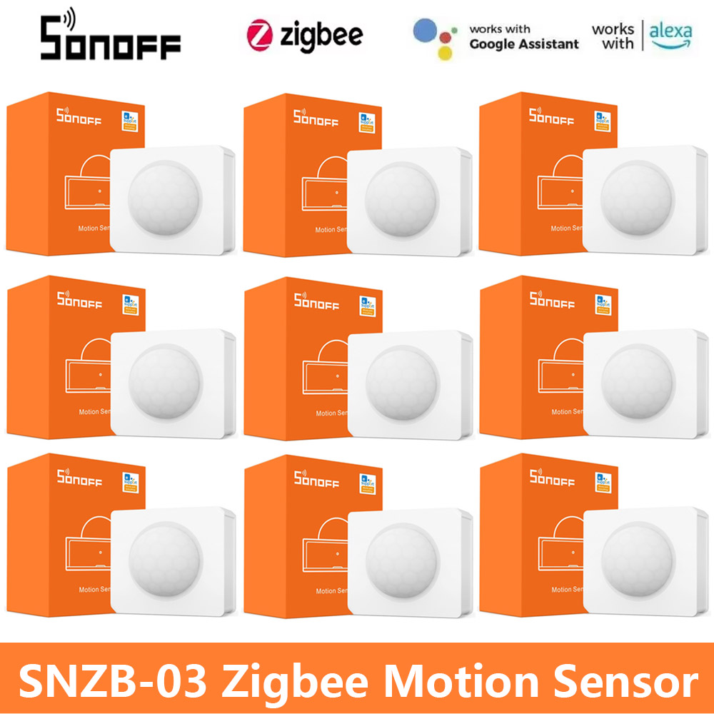Sonoff - SONOFF SNZB-03/SNZB-01P Zigbee 3.0 モーションセンサー検出器 eWeLink