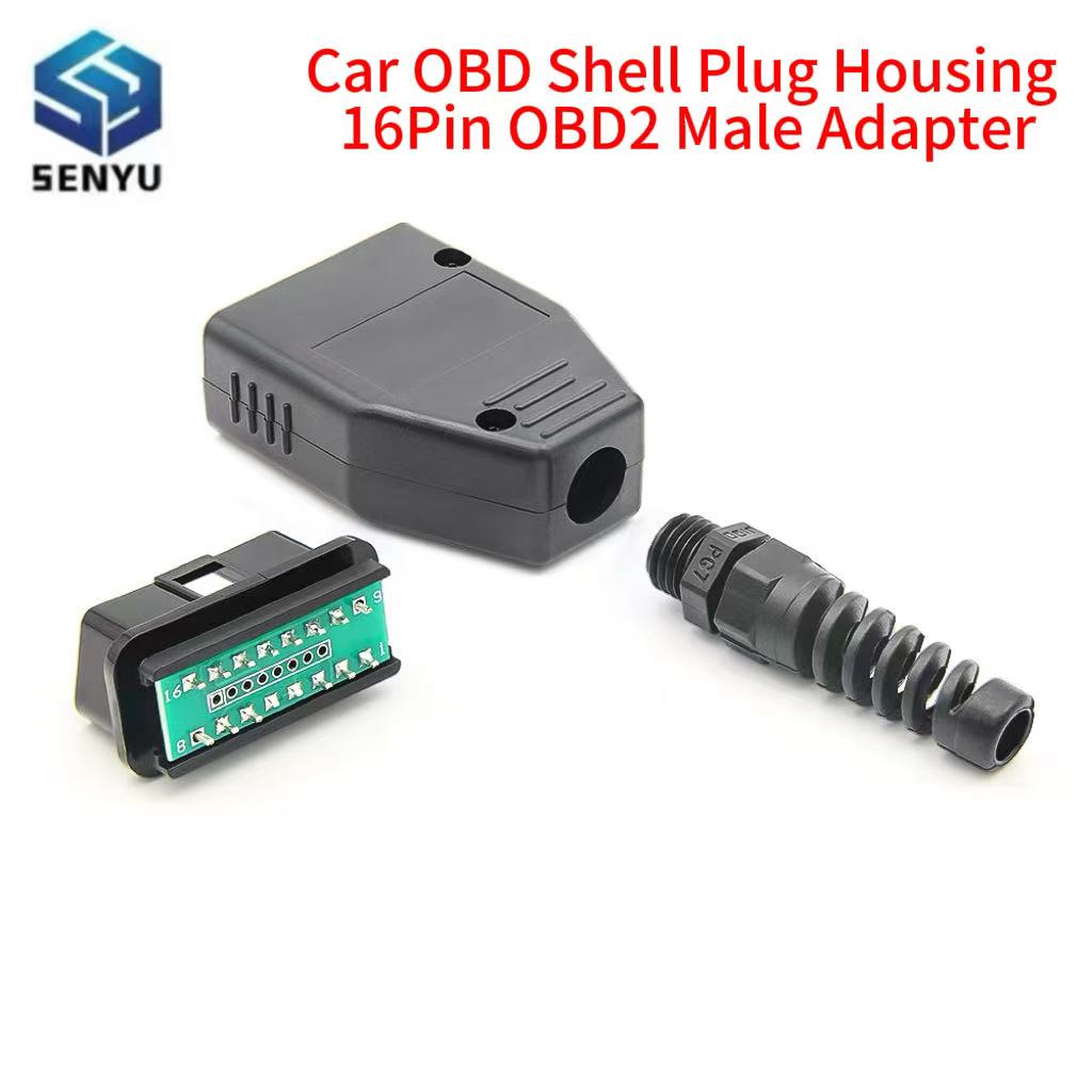 Shelly Plug - 1 セット高品質ユニバーサル 16 ピン OBDii OBD2