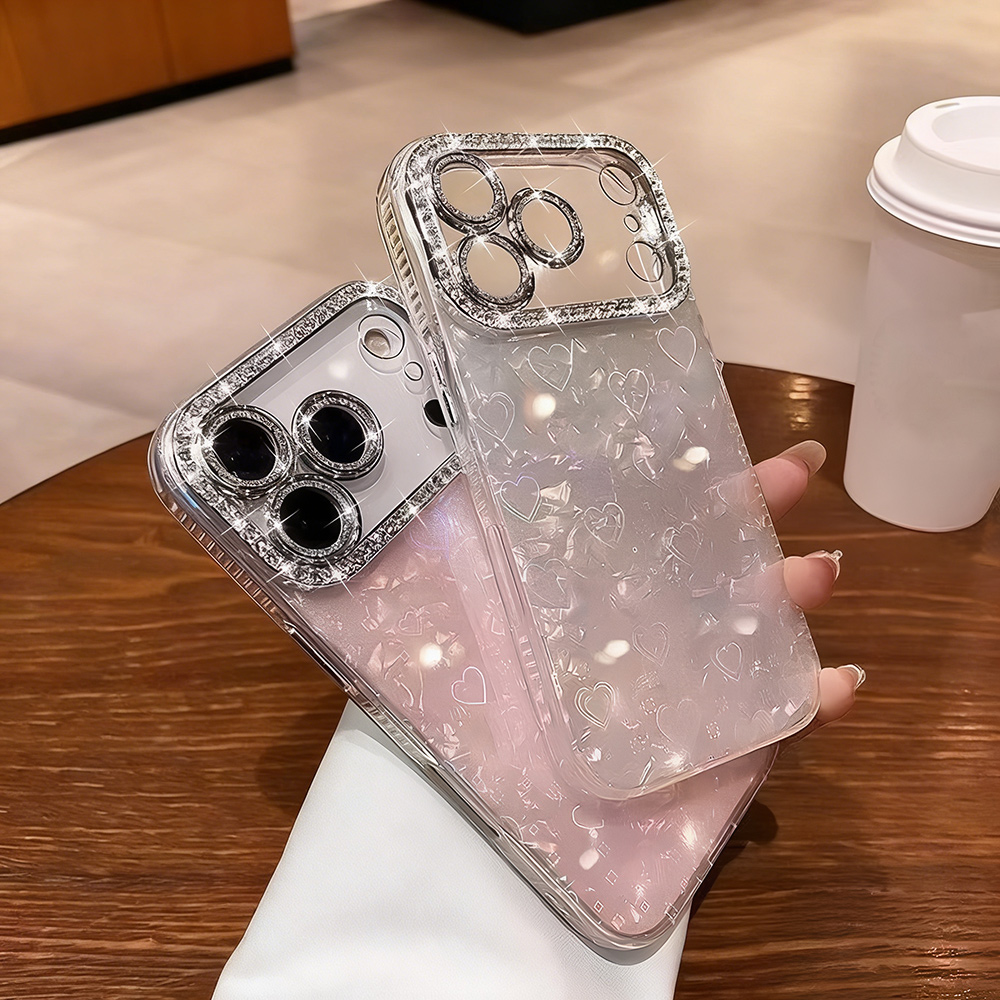 Shelly - シェル柄ラブフォンケース iPhone 17 Pro Max 16
