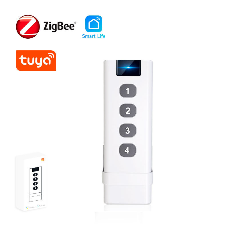 Sonoff Basic - Tuya ZigBee スマートシーンスイッチ 1-4 ギャングポータブルミニデザイン家庭用スマートライフリモコンオートメーションシナリオスイッチ