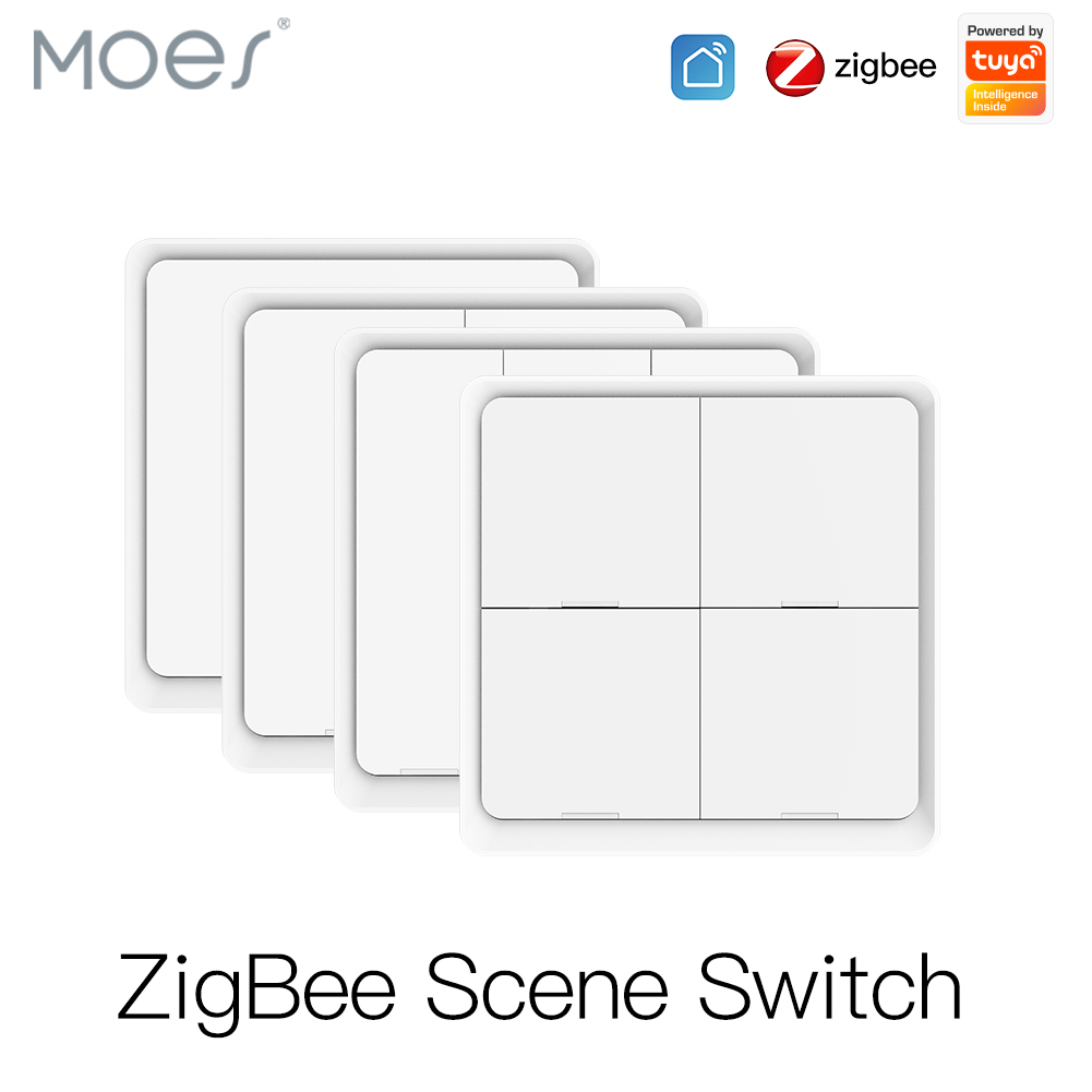 Sonoff Basic - MOES 4 ギャング Tuya ZigBee ワイヤレス