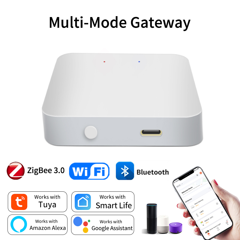 Sonoff Basic - Tuyaスマートマルチモードゲートウェイ/BluetoothゲートウェイハブブリッジスマートホームコントロールスマートライフアプリAlexa Google Home音声コントロール