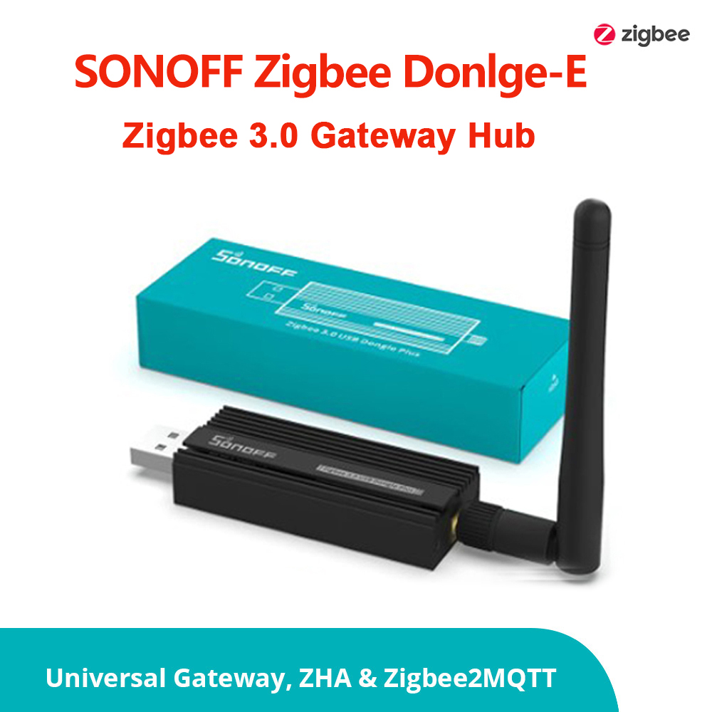Sonoff - SONOFF Zigbee 3.0 USBドングルプラス ZBDongle-E スマートホーム
