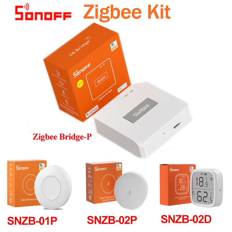 Sonoff Basic - Sonoff-zigbee 3.0スマートスイッチ、zigbeeブリッジ-p USBハブ、zBMINI-l2、ニュートラルワイヤー不要、snzb01p、snzb02p