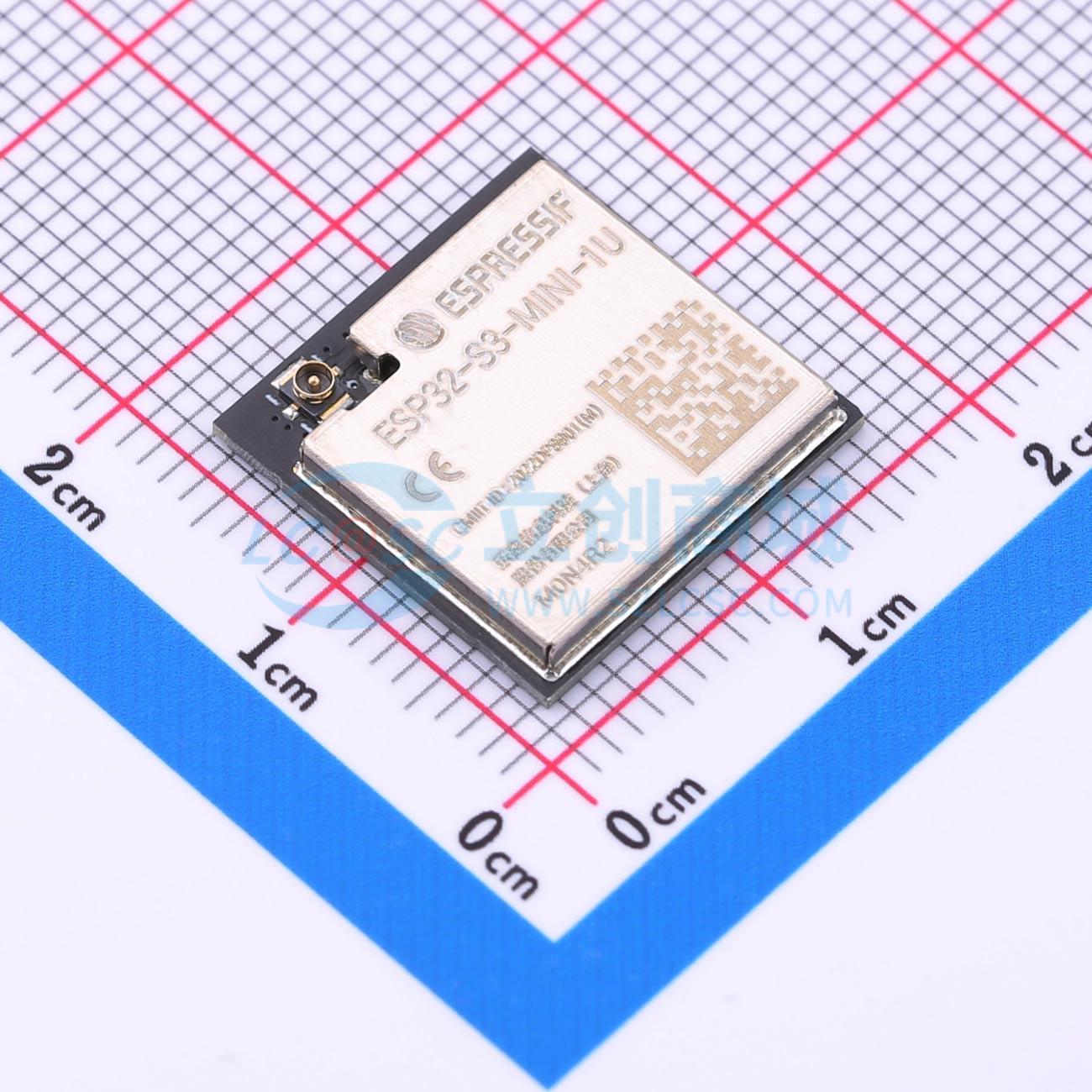 Smart Home Module Iot - 3 個 ESP32-S3-MINI-1U-N4R2 SMD 15.4x15.4mm ESP32-S3FH4R2