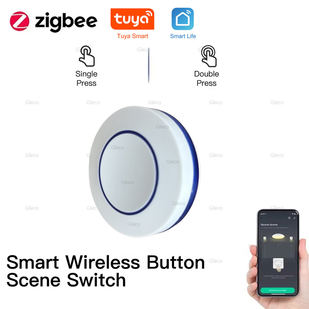 Sonoff Basic - Tuya Zigbee スイッチ プッシュ シーン ボタン