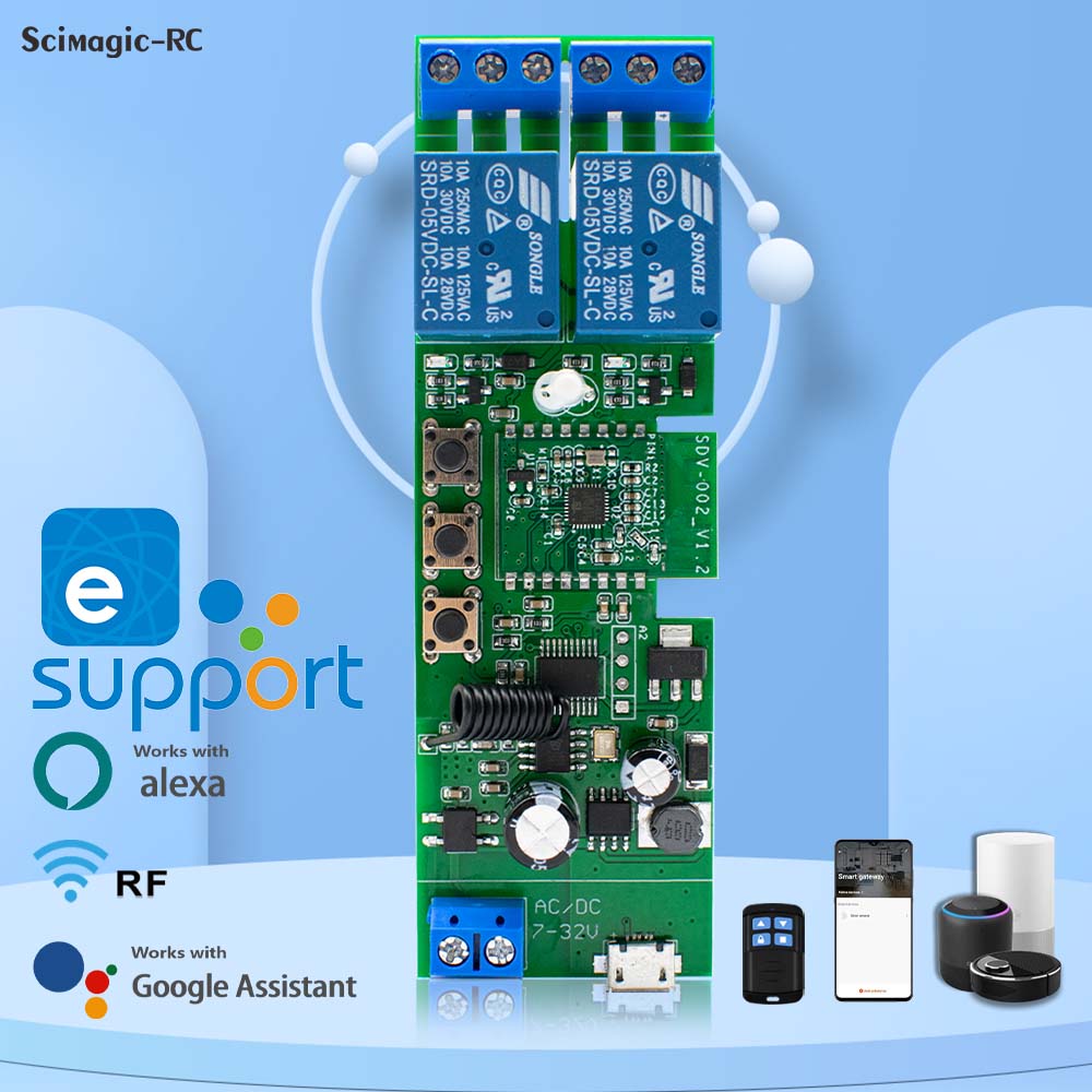 EWELINK 220V 12V 24V Wifiスマートイ - Sonoff Mini R4 のレビューと価格
