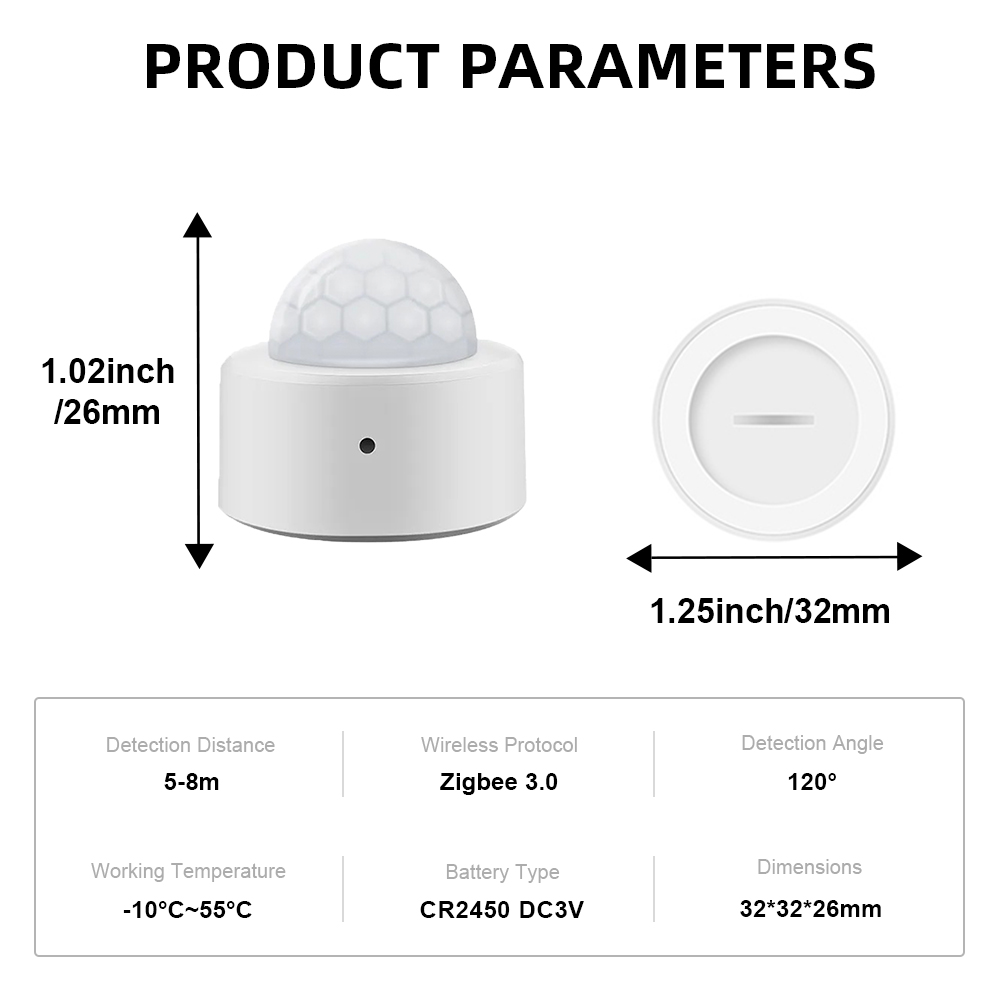 Tuya ZigBee 光センサー 輝度センサー スマート照 - Home Assistant Tuya のレビューと価格