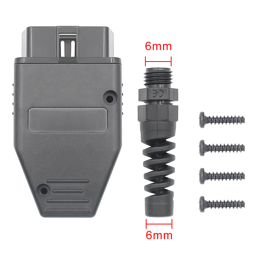1 セット高品質ユニバーサル 16 ピン OBDii OBD - Shelly Plug のレビューと価格