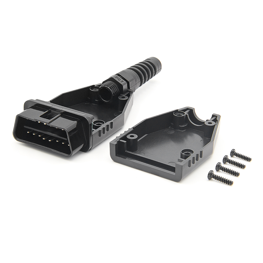 1 セット高品質ユニバーサル 16 ピン OBDii OBD - Shelly Plug のレビューと価格