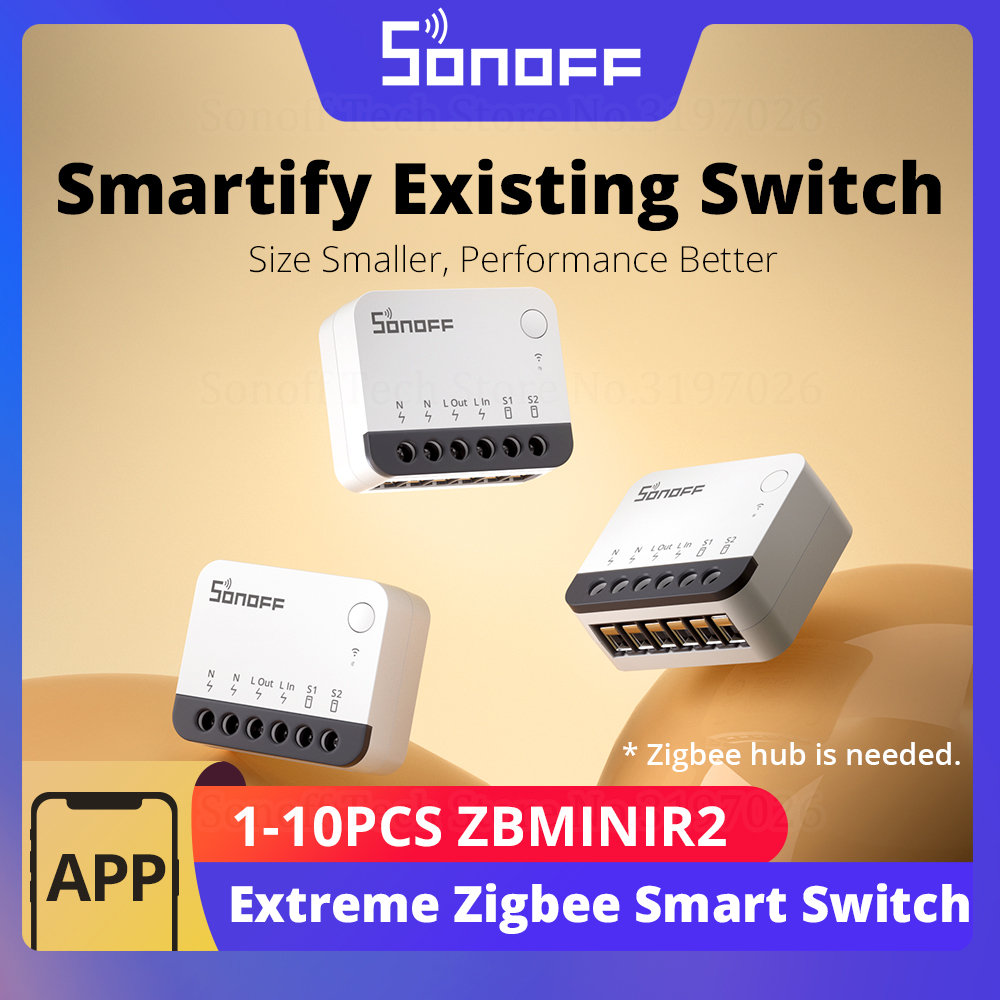 SONOFF ZBMINIR2 Zigbee スマートスイッ - Sonoff のレビューと価格