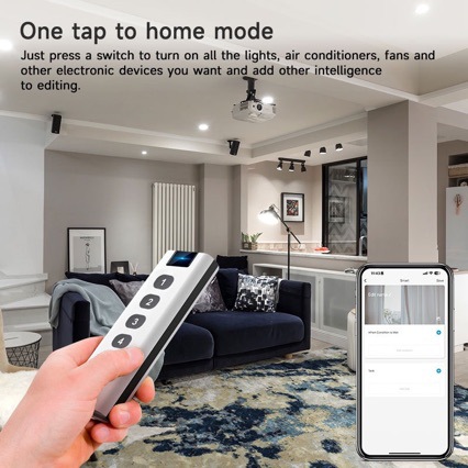 Tuya スマートホーム ZigBee リモートコントロール - Tuya 4 Channel のレビューと価格