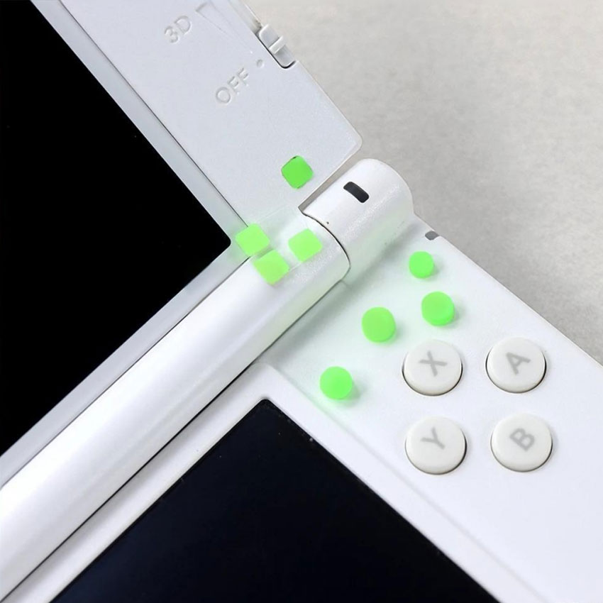 YuXi 1 セット 3DSXL/3DSLL フロントバック - Shelly Plug のレビューと価格