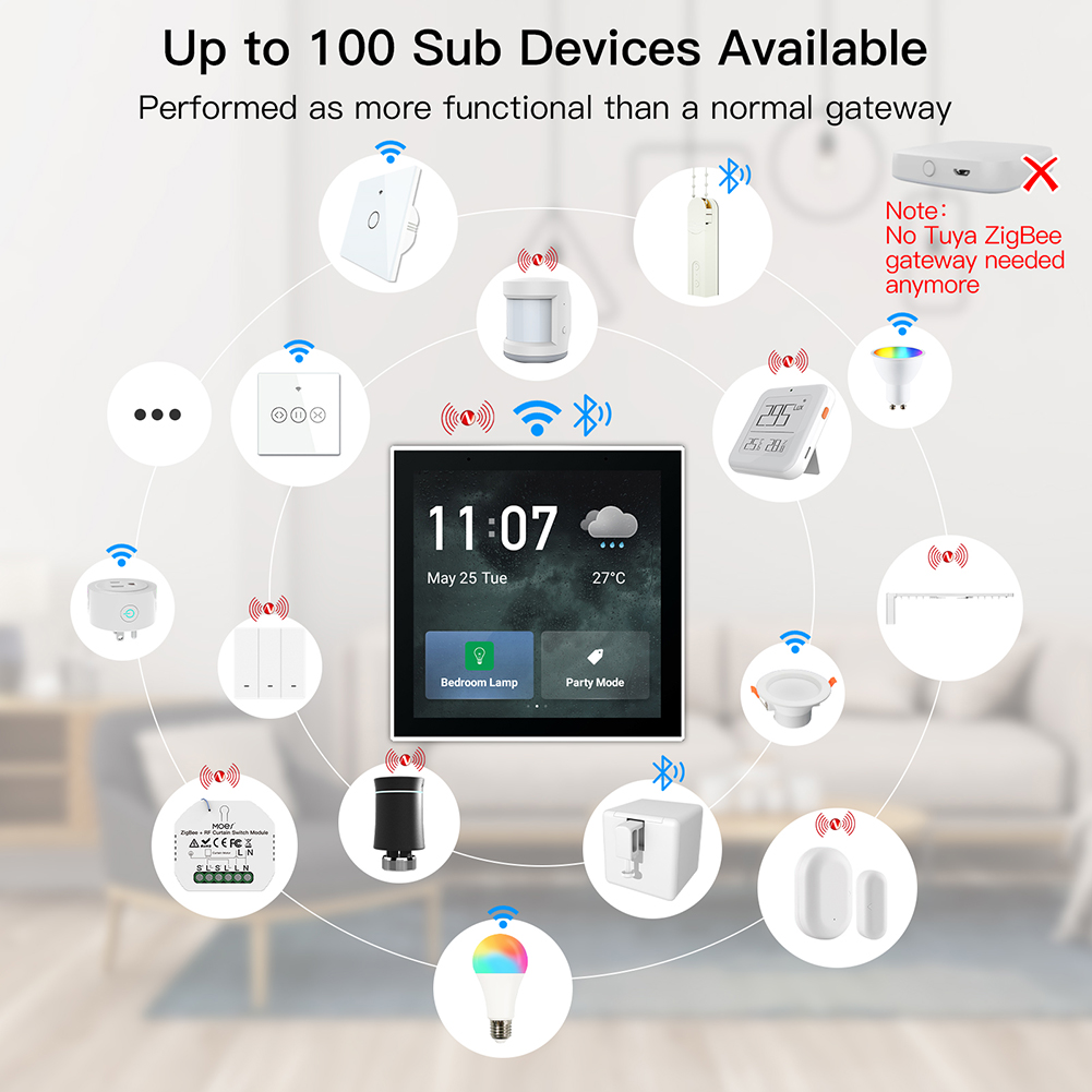 ljc 2026new Tuya 4インチ多機能WiFiスマ - Tuya Smart のレビューと価格