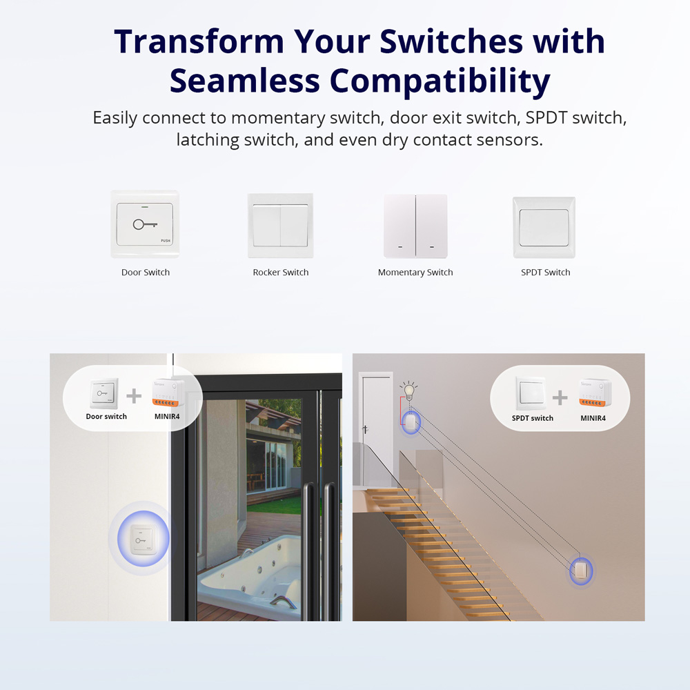 Sonoff minir4エクストリームWi-Fiスマートス - Sonoff Basic のレビューと価格