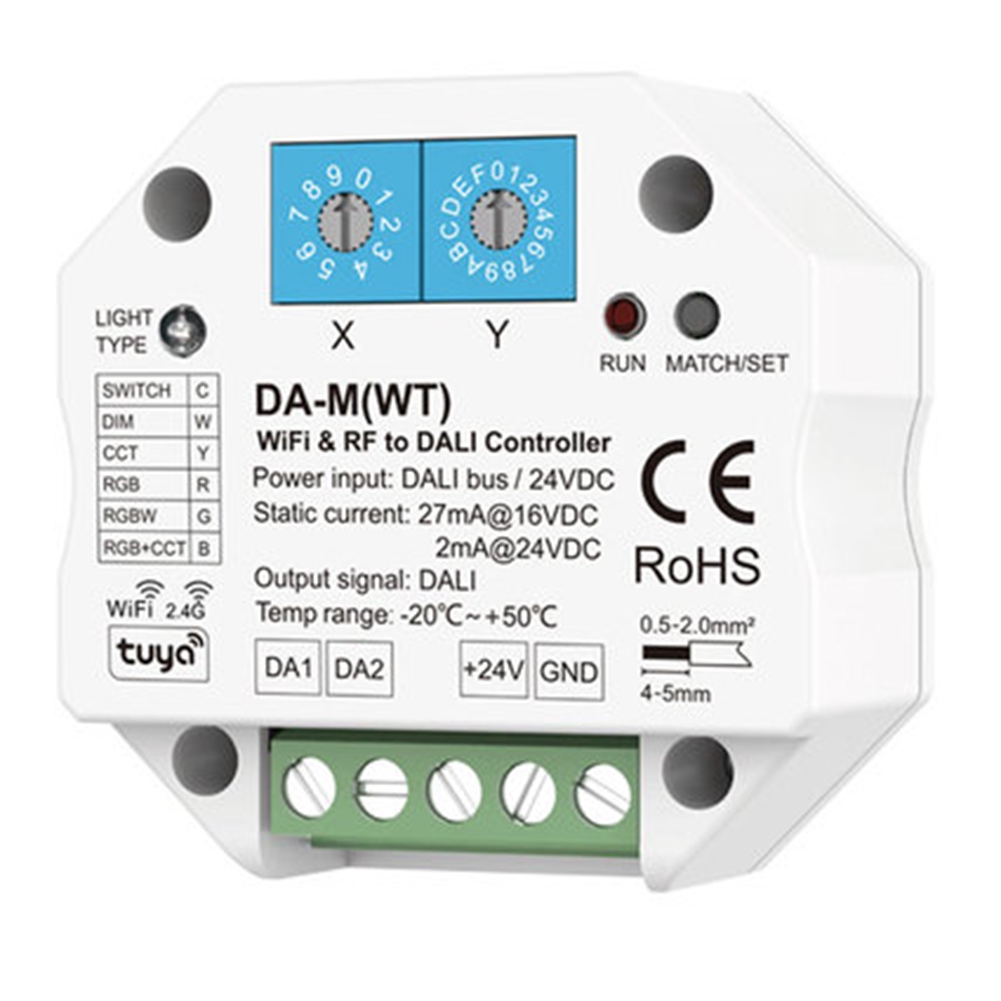 Tuya WiFi Zigbee コンバーター調光器コントロ - Tuya Smart のレビューと価格