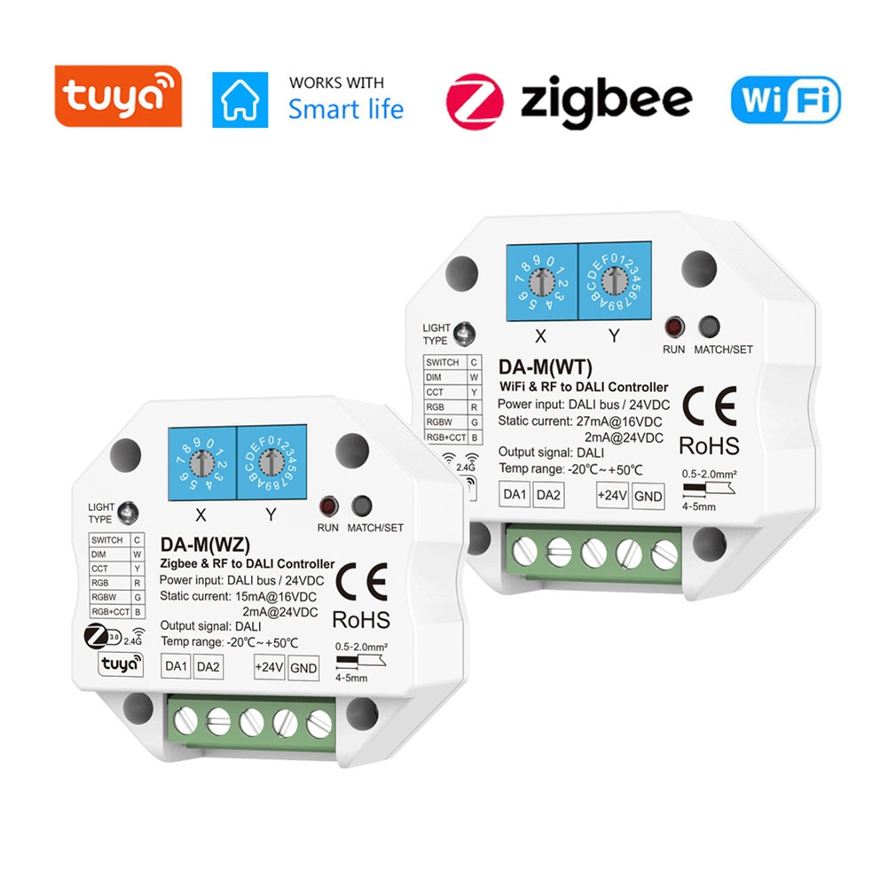 Tuya WiFi Zigbee コンバーター調光器コントロ - Tuya Smart のレビューと価格