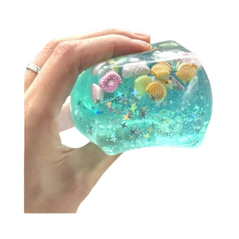 オーシャンスタイル埋め込みシェルスローライジングスクイーズ玩 - Shelly のレビューと価格