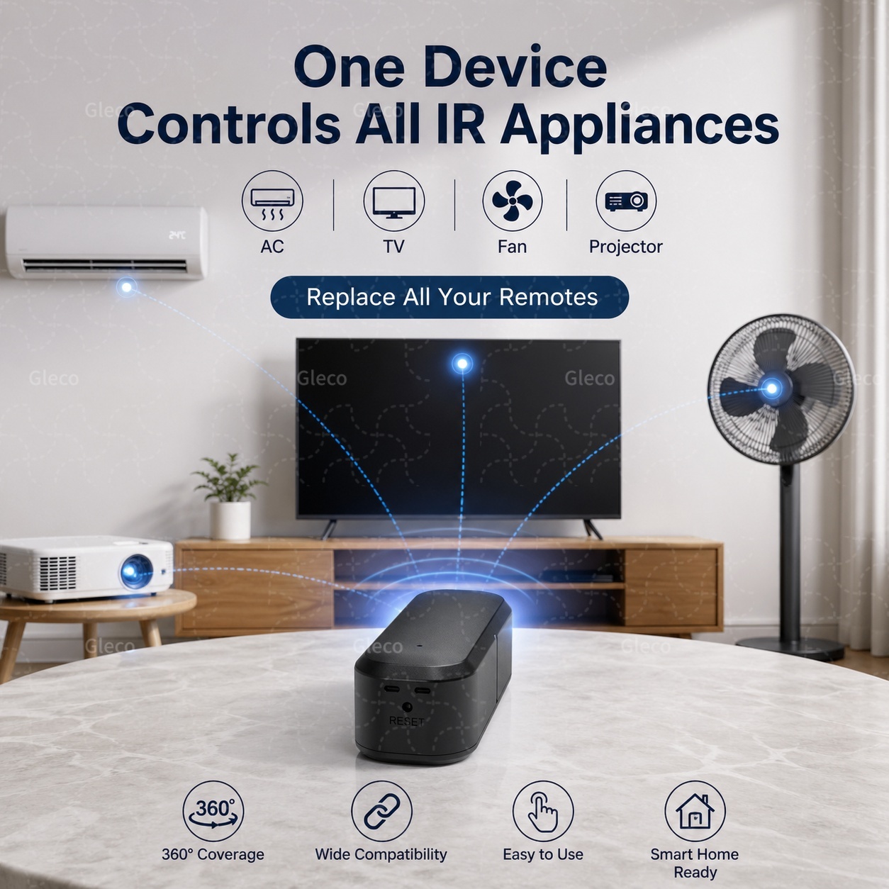 Zigbee スマート IR リモコン赤外線ユニバーサルスマ - Home Assistant Tuya のレビューと価格