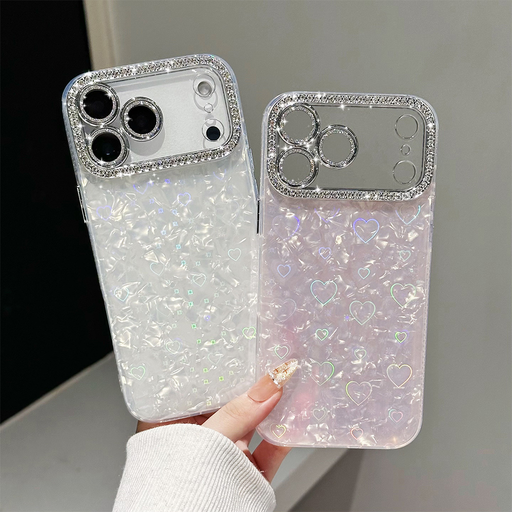 シェル柄ラブフォンケース iPhone 17 Pro Max - Shelly のレビューと価格