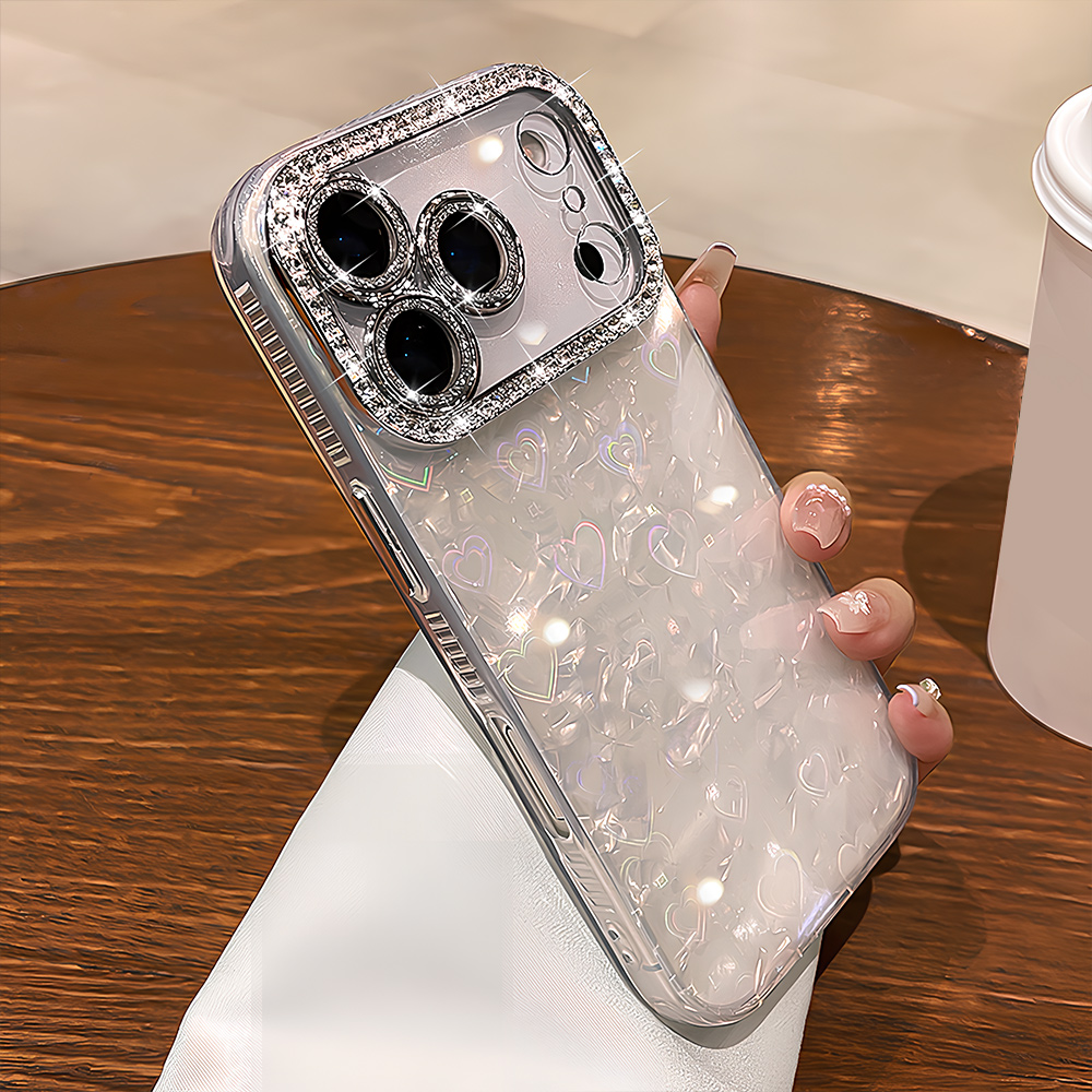 シェル柄ラブフォンケース iPhone 17 Pro Max - Shelly のレビューと価格