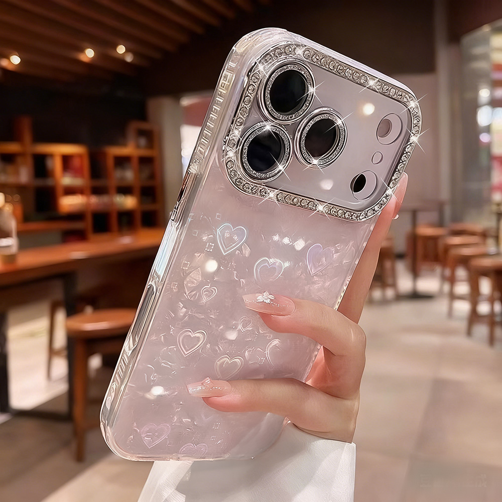 シェル柄ラブフォンケース iPhone 17 Pro Max - Shelly のレビューと価格