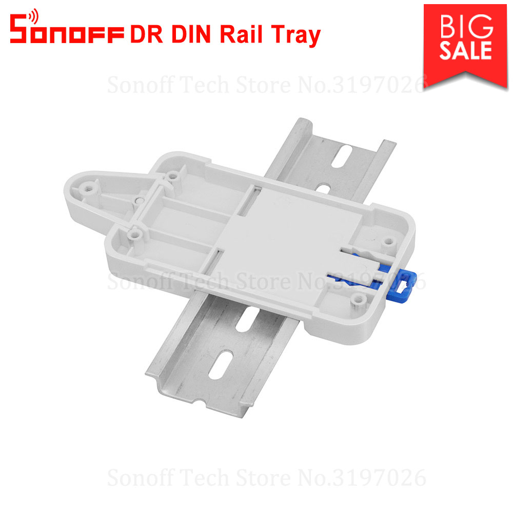 Itead sonoff-取り付けられた調整可能なトレイホル - Sonoff Basic のレビューと価格