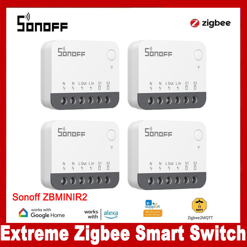 SONOFF Extreme Zigbee スマート ZBM - Sonoff のレビューと価格