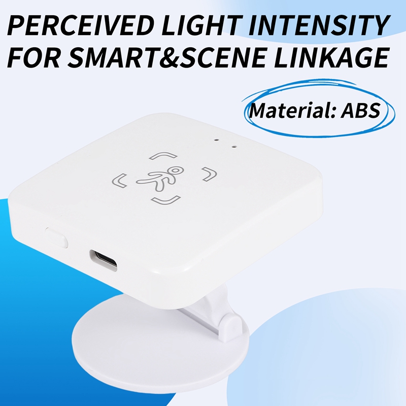 Tuya Zigbee ホルダー付き人感検知器 スマート人体 - Tuya Smart のレビューと価格