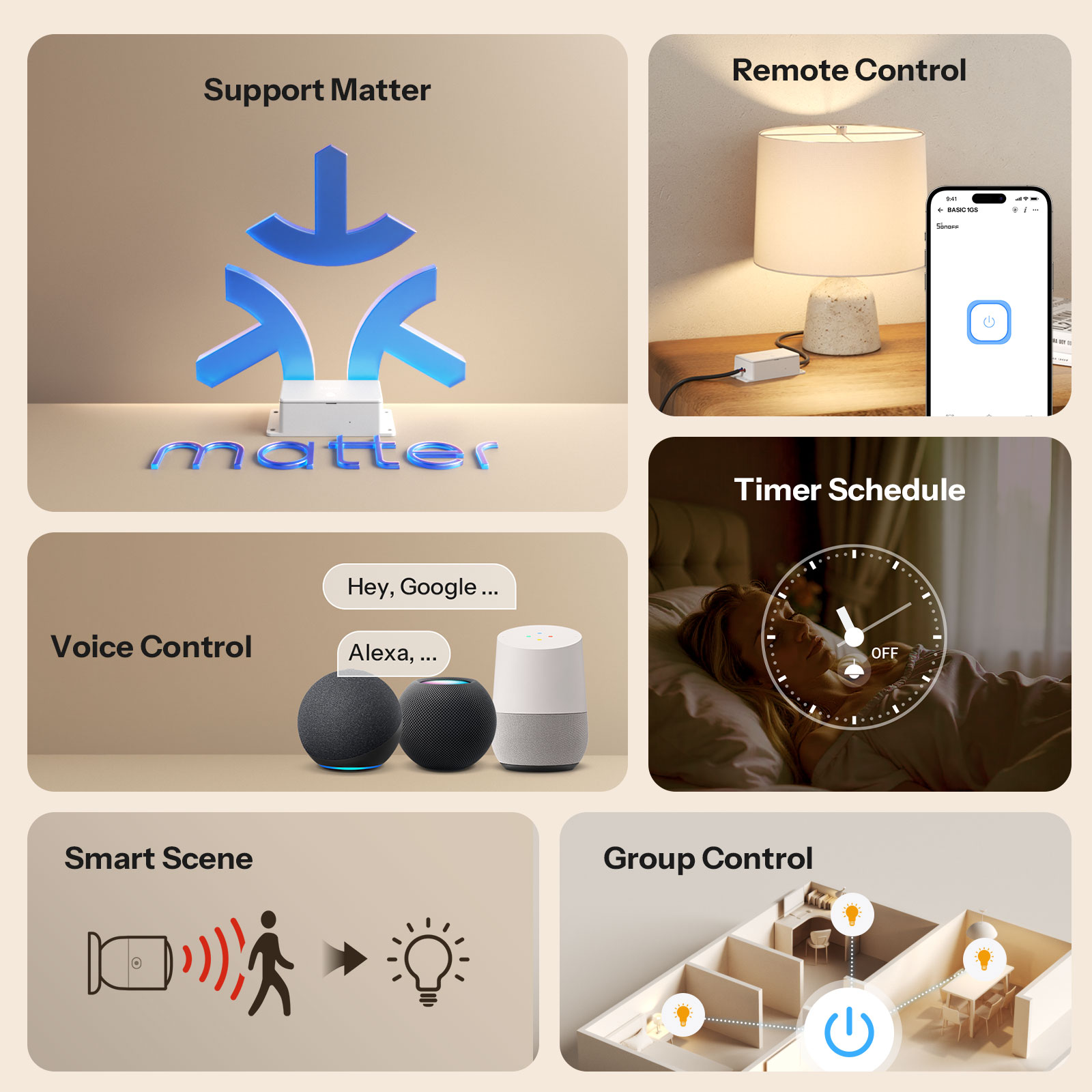 SONOFF BASIC-1GS Matter対応 WiFi - Sonoff Basic のレビューと価格