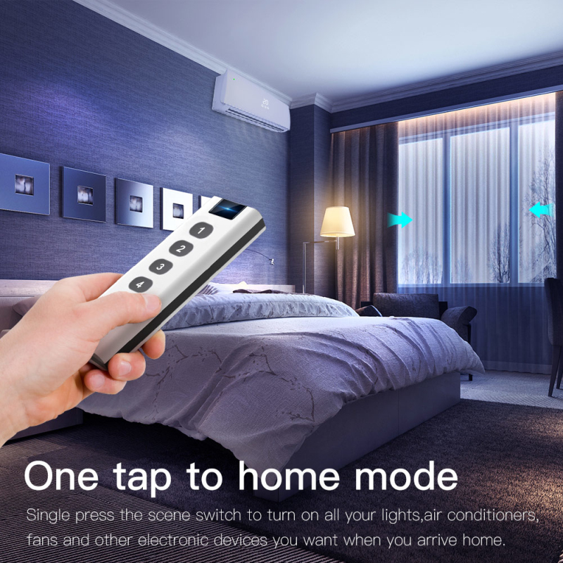 Tuya ZigBee スマートシーンスイッチ 1-4 ギャ - Sonoff Basic のレビューと価格