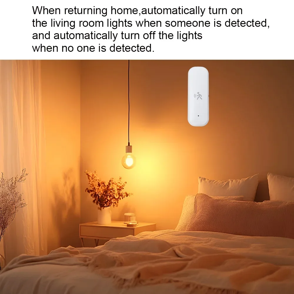 ZigBee スマート Pir モーションセンサー検出器、温 - Home Assistant Tuya のレビューと価格