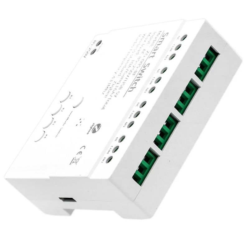 [NEWA08R] 4チャンネル Tuya Zigbee ス - Smart Relay Tuya のレビューと価格