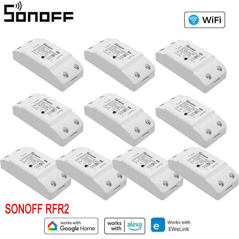 スマートスイッチ 1-10 個 SONOFF RFR2 Wi - Sonoff のレビューと価格