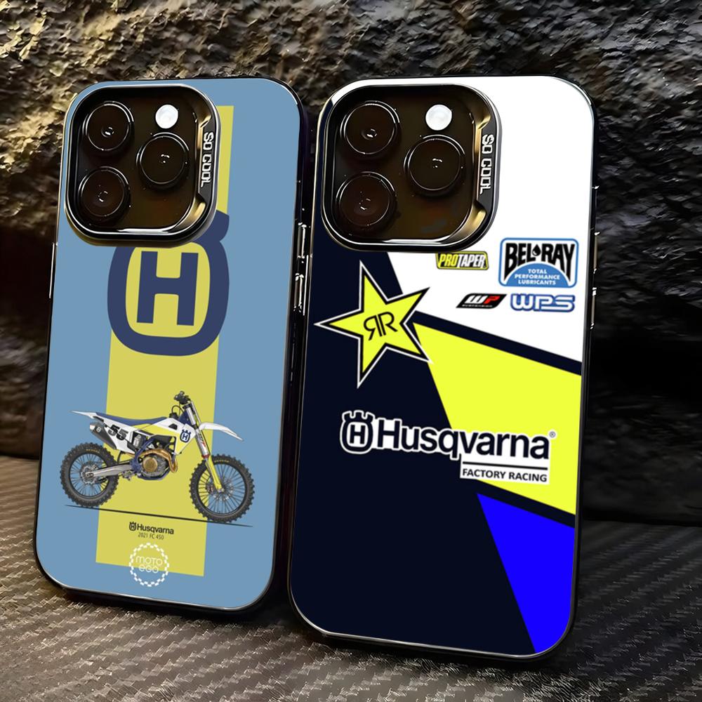 オートバイH-Husqvarnaes-S電話ケース lMDカ - Shelly のレビューと価格