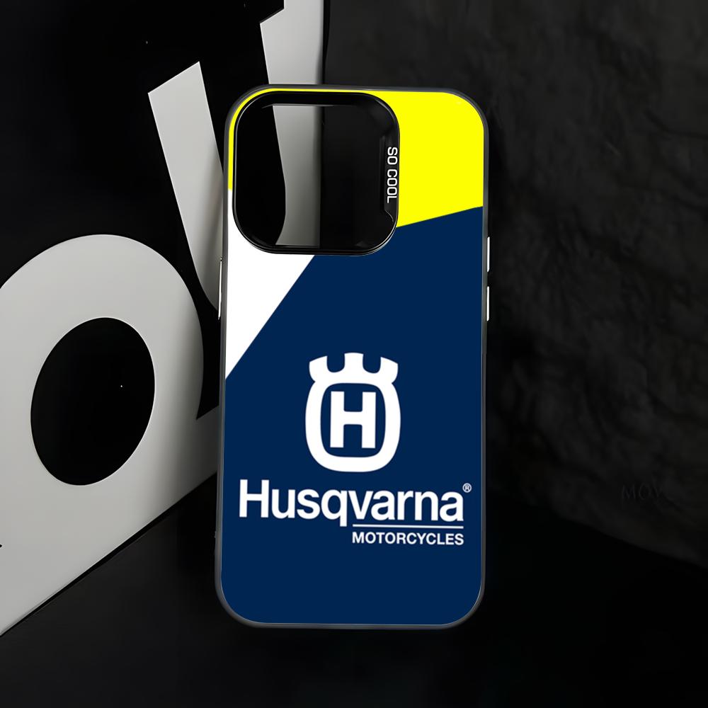 オートバイH-Husqvarnaes-S電話ケース lMDカ - Shelly のレビューと価格