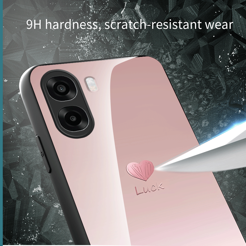 硬質強化ガラスケース OPPO A6x A6k A6 Pro - Shelly のレビューと価格