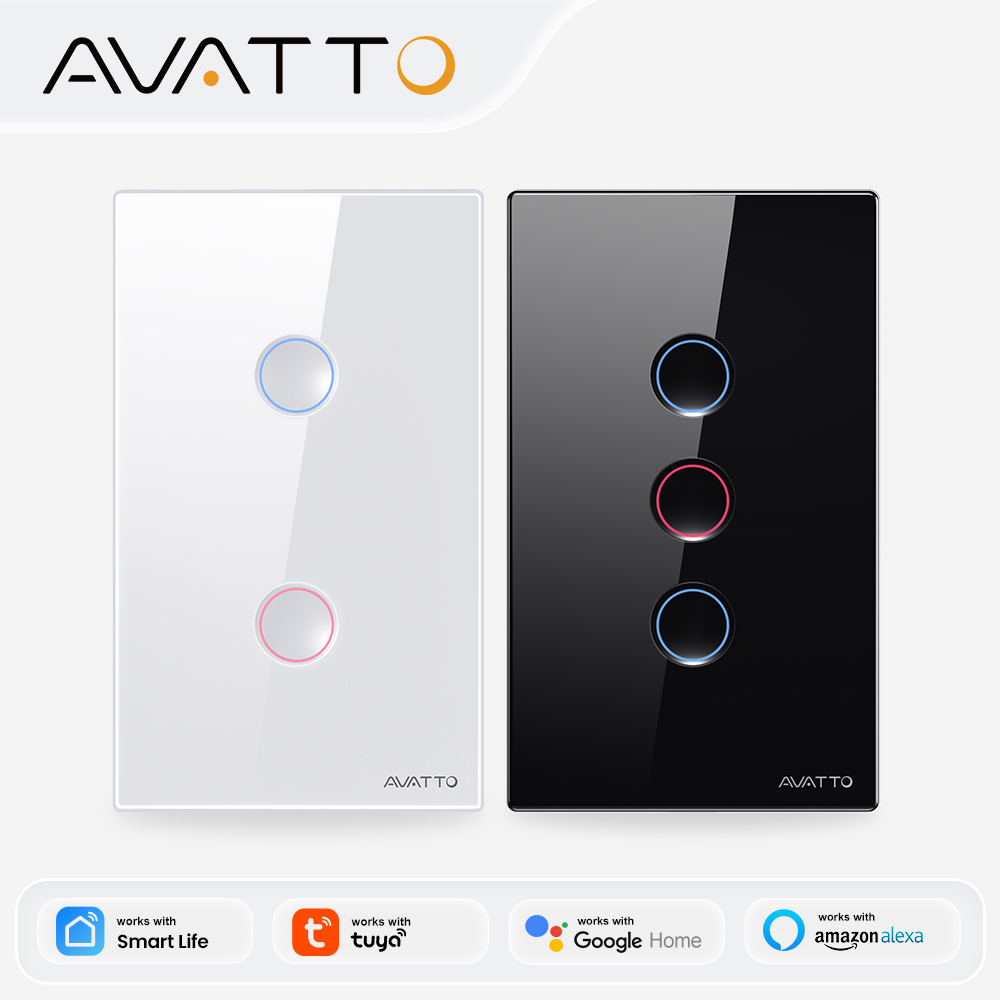 AVATTO 1/2/3/4 ギャング ZigBee スマー - Smart Relay Tuya のレビューと価格