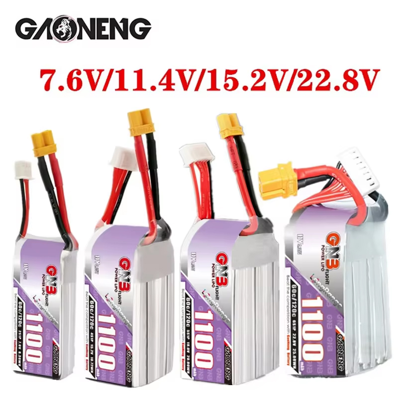 GNB 1100mAh 2S 3S 4S 6S 60C/12 - Shelly Plug のレビューと価格