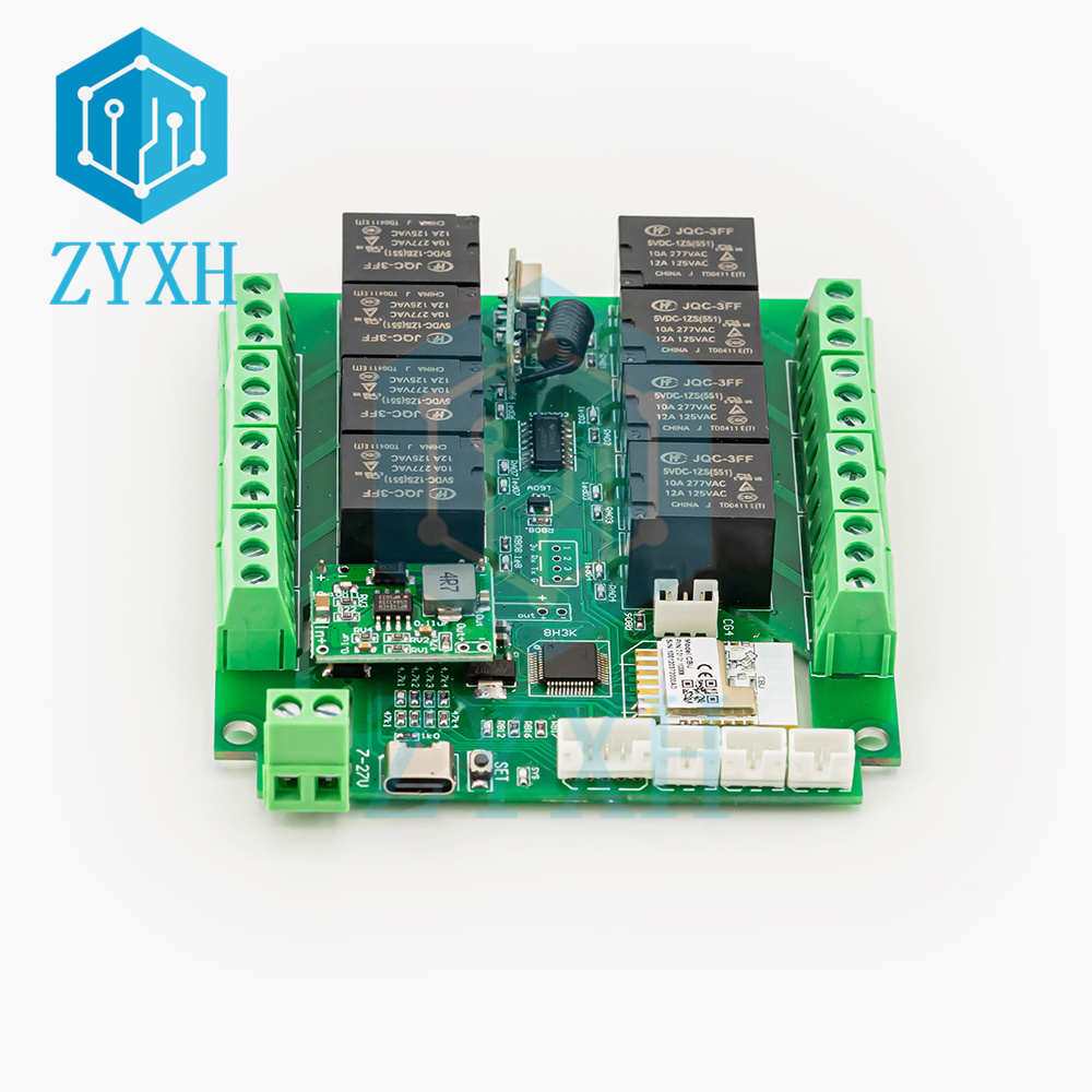 Tuya-リモート制御リレー,8チャンネル,wifi,zig - Tuya 4 Channel のレビューと価格