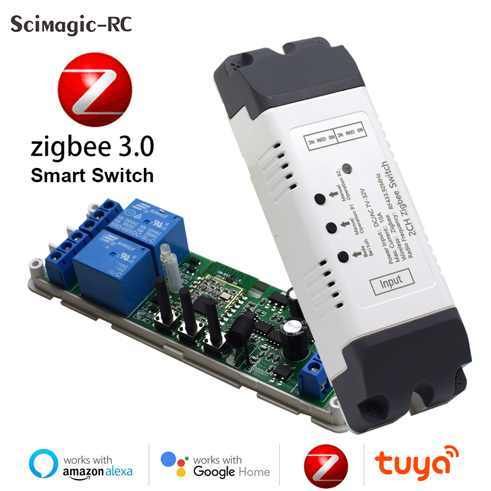 Tuya-リモートコントロール付きインテリジェントウォールス - Tuya 4 Channel のレビューと価格