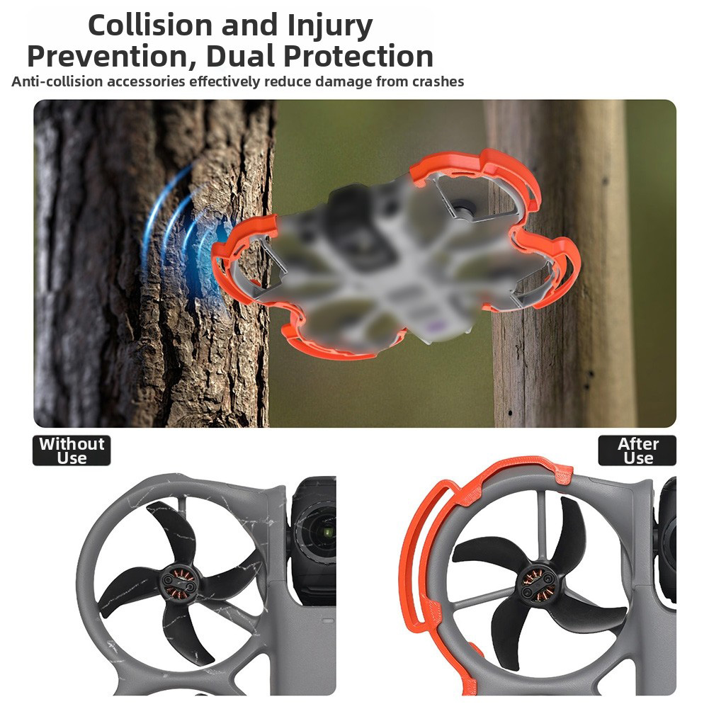 DJI Avata 360用、パン/チルト機能付き、衝突防止 - Sonoff のレビューと価格