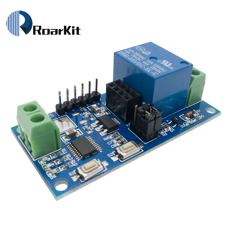 5v ESP-01 ESP8266 1チャンネルwifiリレ - Smart Home Module Iot のレビューと価格