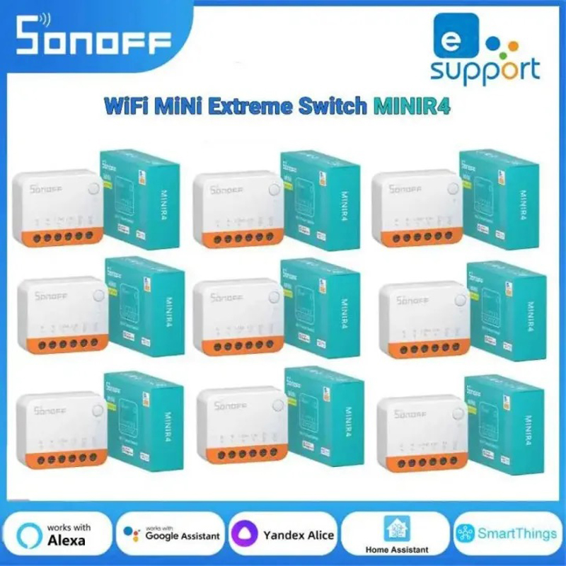 SONOFF ミニ R4 スマート Wifi スイッチモジュ - Sonoff Mini R4 のレビューと価格