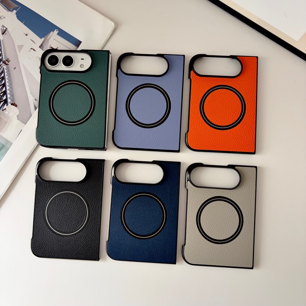 iPhone Duo用、高級ライチ調PUレザー製、MagSa - Shelly のレビューと価格