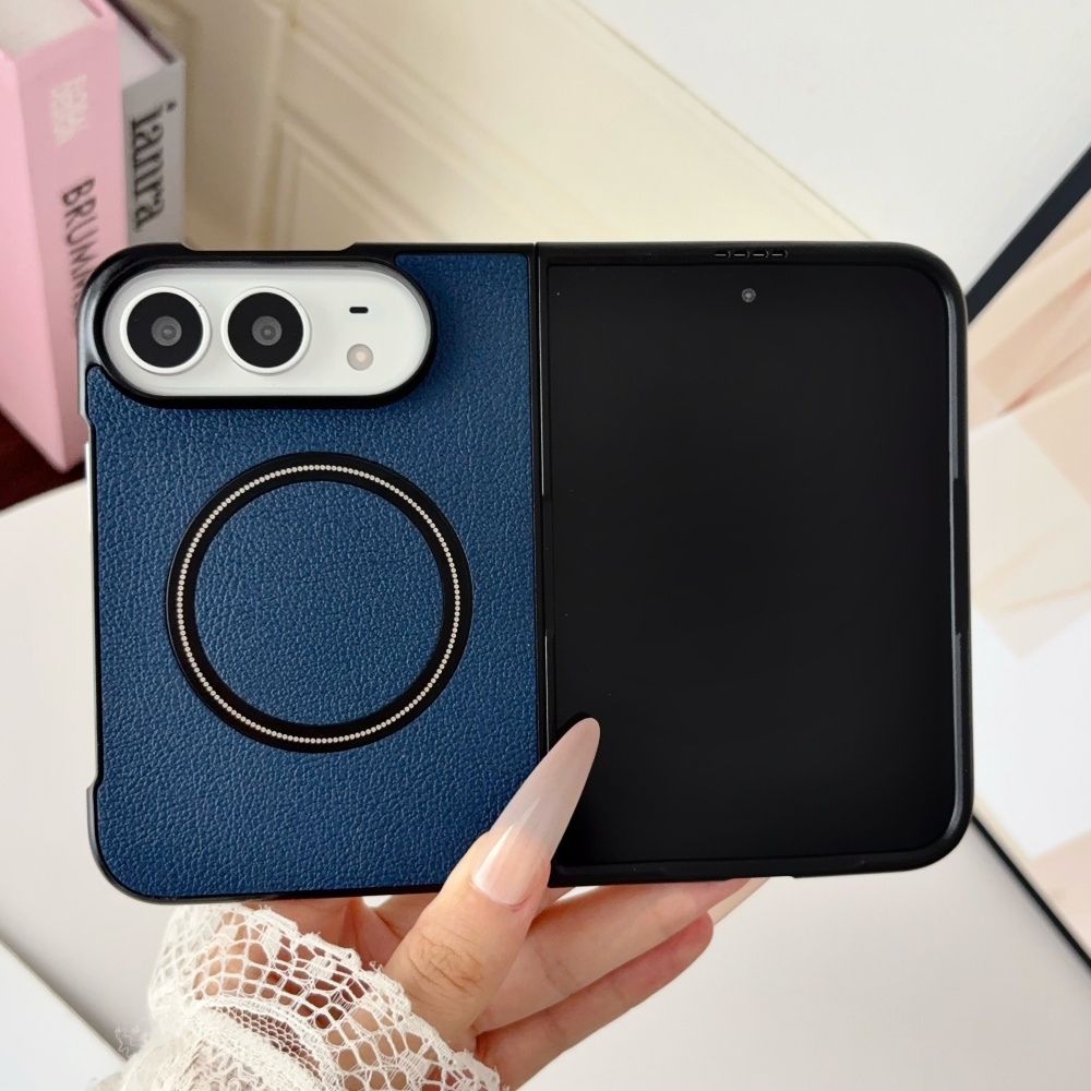 iPhone Duo用、高級ライチ調PUレザー製、MagSa - Shelly のレビューと価格