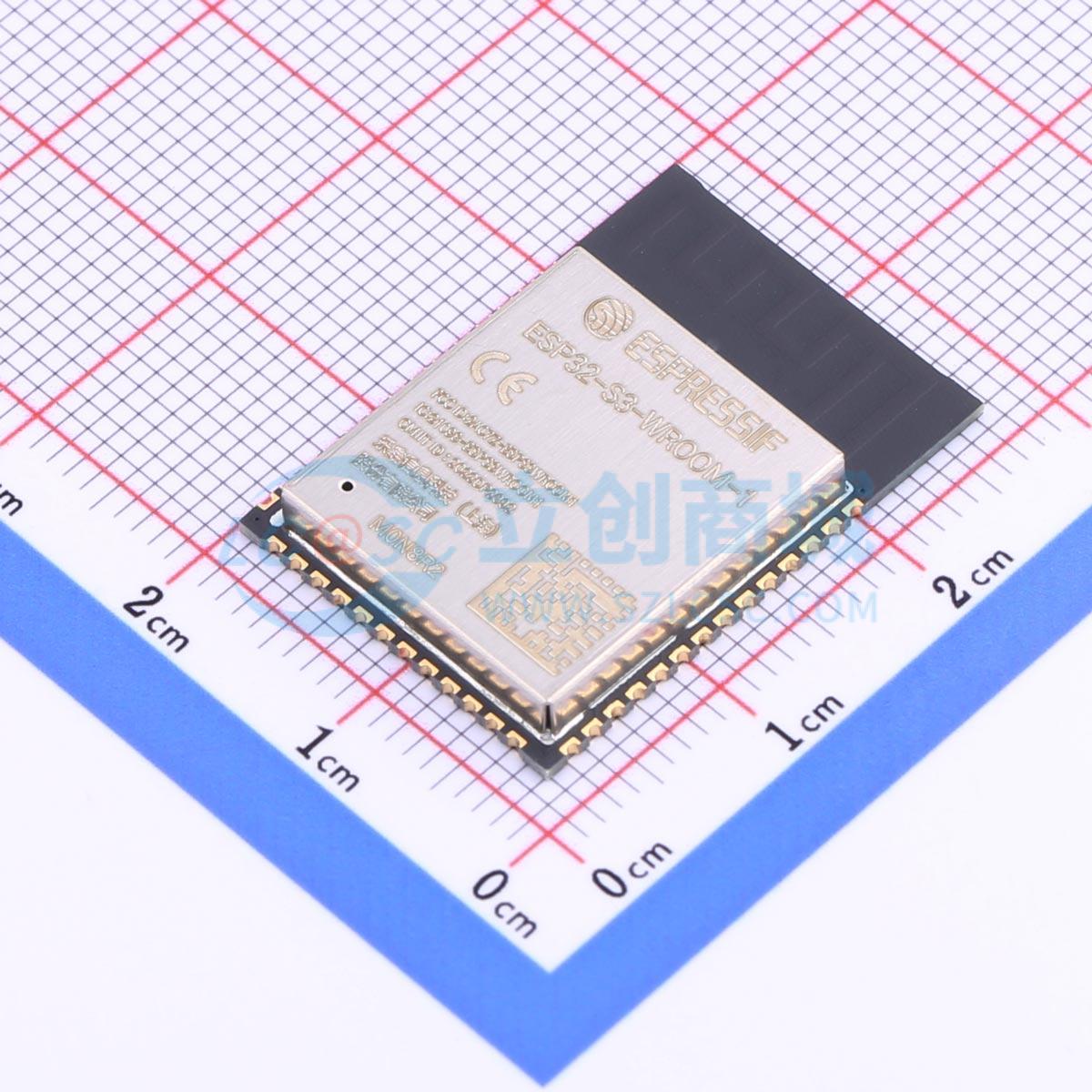 3 個 ESP32-S3-WROOM-1-N8R2 SMD  - Smart Home Module Iot のレビューと価格