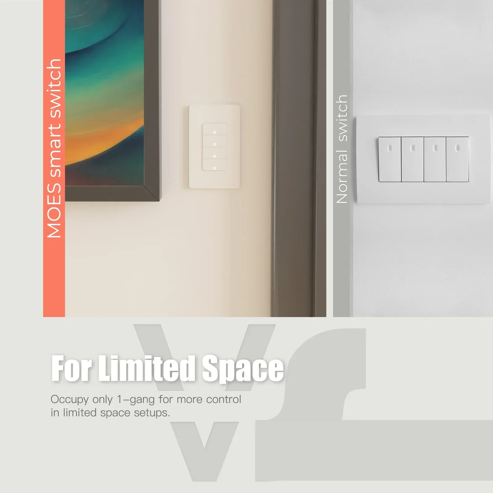 MOES Tuya ZigBee US スマートライトスイッ - Smart Relay Tuya のレビューと価格