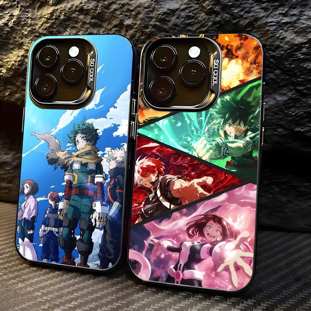 僕のヒーローアカデミアの人気アニメスマホケース、lMDカラー - Shelly のレビューと価格