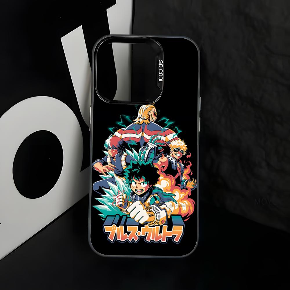 僕のヒーローアカデミアの人気アニメスマホケース、lMDカラー - Shelly のレビューと価格